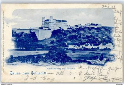 85072 W8078 Eichstätt , Bay - Hofmühl , Marke entfernt - 51063368
