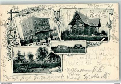 85540 W8013 Haar , Kr München 1901 - Gasthaus - 13613081