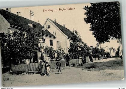 85560 W8017 Ebersberg , Oberbay 1914 - Sieghartstraße - 13661044