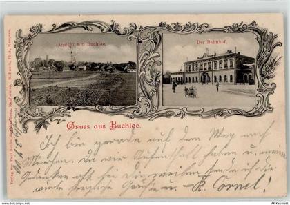 86807 W8938 Buchloe 1900 - Bahnhof - 52052714