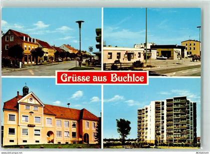 86807 W8938 Buchloe - Hochhaus Rathaus - 39387144