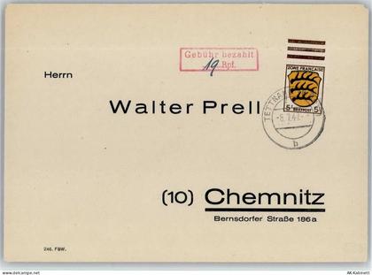 88069 W7992 Tettnang - Stempel Gebühr bezahlt - 51224299