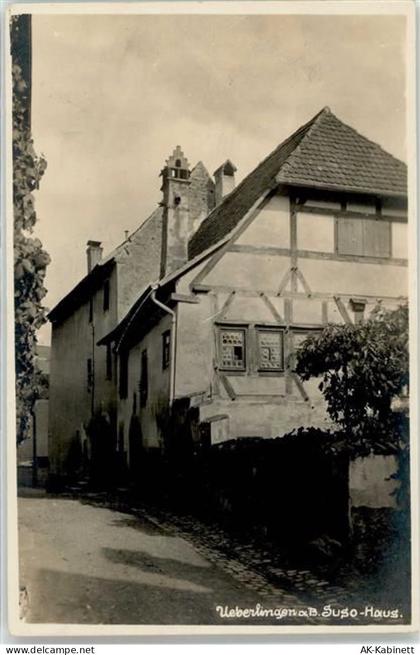 88662 W7770 Überlingen , Bodensee - Suso Haus - 52251716