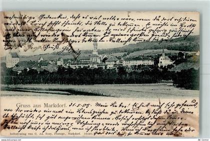 88677 W7778 Markdorf , Baden 1905 Gebrauchsspuren - 10343404