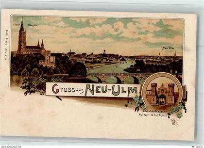 89231 W7910 Neu-Ulm - Gruß aus Neu- Ulm - 13058651