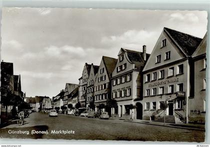 89312 W8870 Günzburg - Marktplatz Gasthaus Zur Münz - 52280447
