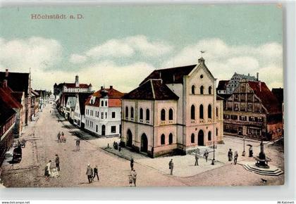 89420 W8884 Höchstädt a d Donau 1910 - 52123748