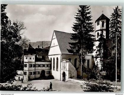89601 W7933 Schelklingen Foto AK Urspringschule - 39834570