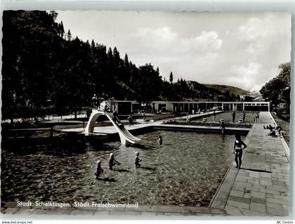 89601 W7933 Schelklingen - Städt. Freibad Wasserrutsche - 10211866