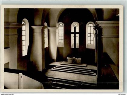 89601 W7933 Schelklingen - Urspringschule Inneres der Kirche - 39730093