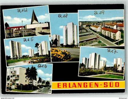 91052 W8520 Erlangen Foto AK Erlangen Süd - 38041583