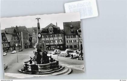 91126 W8540 Schwabach - Marktplatz , foto - 50383408