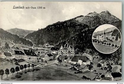 93462 W8496 Lambach , Niederbay 1906 - Ossa - 13645585