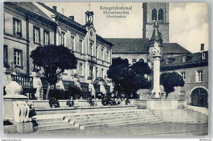 95233 W8662 Helmbrechts , Oberfr - Kriegerdenkmal - 51165937
