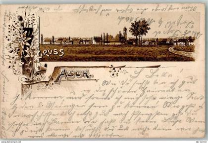 95695 W8591 Asch , Kr Tirschenreuth 1900 Lithographie Vorläufer Druck um... - 13661318