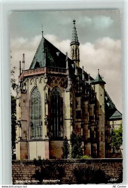 97437 W8728 Haßfurt - Ritterkapelle - 11016002