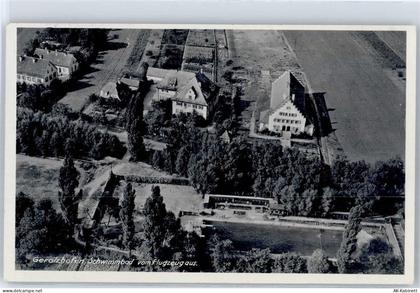 97447 W8723 Gerolzhofen - Fliegeraufnahme, Schwimmbad - 51290162