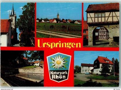 97645 W8745 Urspringen , Rhön - 10239600
