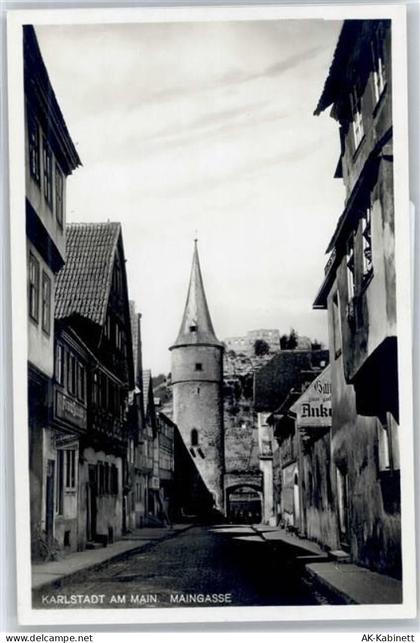 97753 W8782 Karlstadt , Main - Maingasse - 51038876