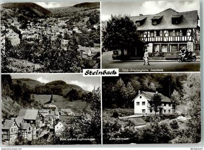 98587 O6081 Steinbach-Hallenberg - FDGB Erholungsheim Volkshaus Zugfinks... - 39386326