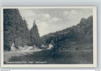 99897 O5809 Tambach-Dietharz , Thüringerw - Spittergrund - 11003210