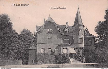 ALLEMAGNE ALTLANDSBERG KOENIGL DOMAENE