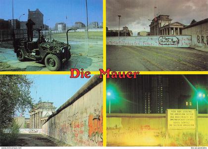 ALLEMAGNE BERLIN LE MUR DE BERLIN