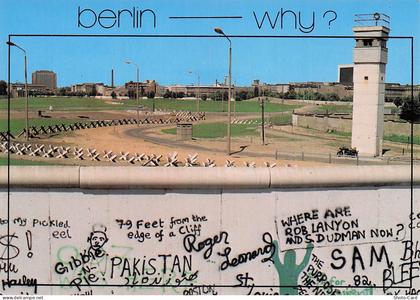 ALLEMAGNE BERLIN MUR DE BERLIN
