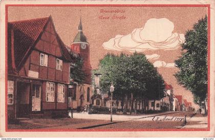 ALLEMAGNE BREMERVOERDE NEUE STRASSE