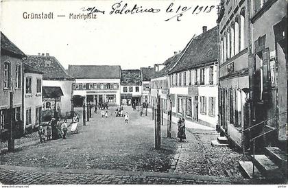 ALLEMAGNE - GRUNSTADT - Maktplatz