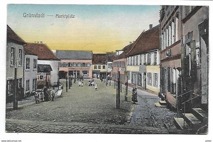 ALLEMAGNE - GRUNSTADT - Markplatz