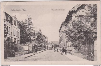 Allemagne :  GRUNSTADT - Pfalz  ,   Obersülzerstrabe 1919