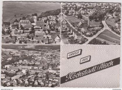 Allemagne :  Gruss  aus  Hochstadt / Aisch  , a. jilling , Buchhandlung  Bürobedarf , Hochstadt Aisch