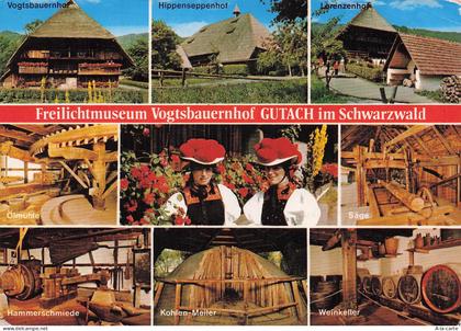 ALLEMAGNE GUTACH IM BREISGAU FREILICHTMUSEUM VOGTSBAUERNHOF