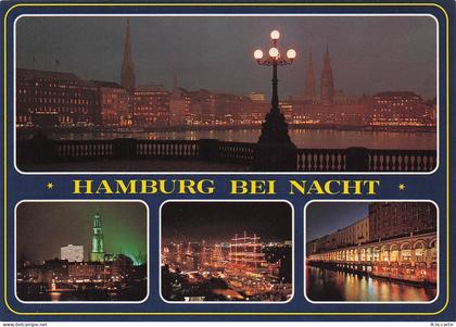 ALLEMAGNE HAMBOURG HAMBOURG LA NUIT
