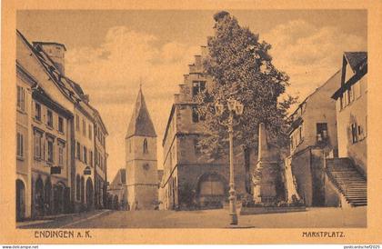 B39106 Edingen Marktplatz   germany
