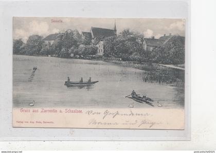 B82103 seeseite zarrentin a schaalsee germany front back image