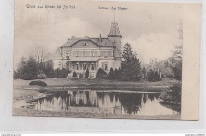 B82111 glinde bei reinbek schloss gut glinde germany  front back image
