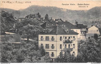 bg18430 Baden-Baden Baden Baden Pension Klein germany