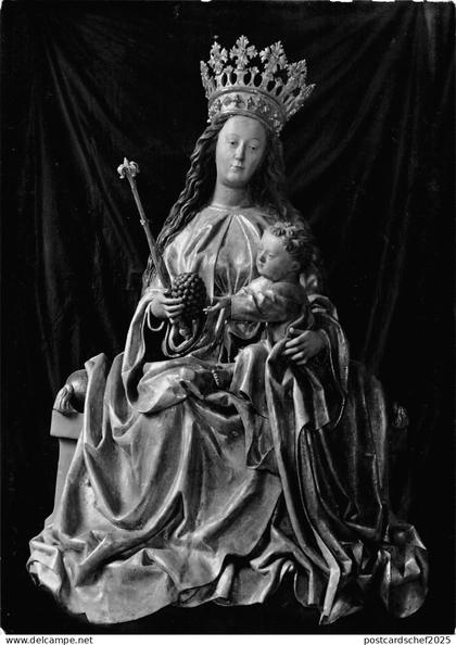 BG2353 klosterkirche furstenfeld obb thronende madonna   CPSM 14x9.5cm germany