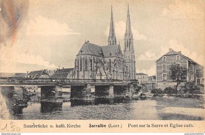 BR42087 Saarbrucke u kath Kirche sarralbe germany