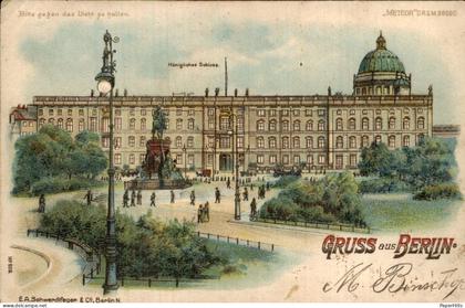 Duitsland Germany - Berlijn Berlin - Litho