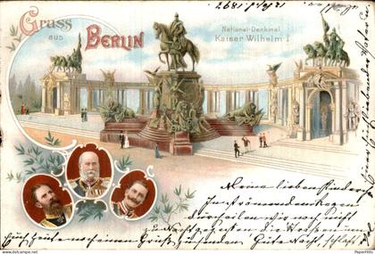 Duitsland Germany - Berlin Berlijn - Litho