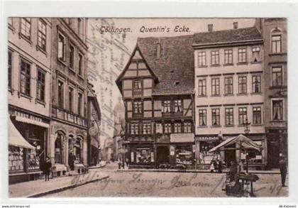 Göttingen. Quentins Ecke gelaufen, 1914. Gute Erhaltung. - 39079931