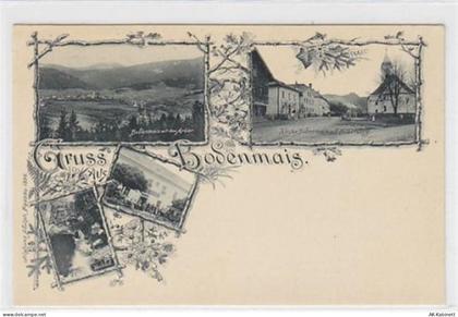 Gruss aus Bodenmais. Bodenmais Arber Kirche Bodenmais Silberberg Gasthof... - 39023764