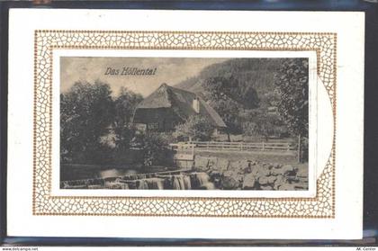 Höllental AK mit Leporello Schwarzwaldhaus - 13157998