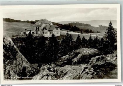 Kandel Foto AK Hotel Gasthaus Rasthaus Kandel - 39840815