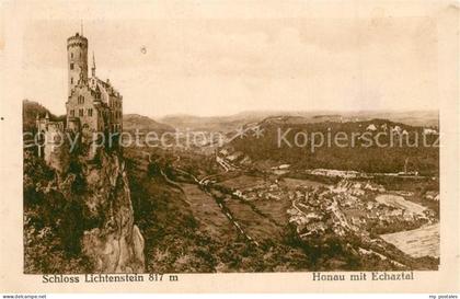 Lichtenstein W?rttemberg Schloss Lichtenstein Honau Echaztal