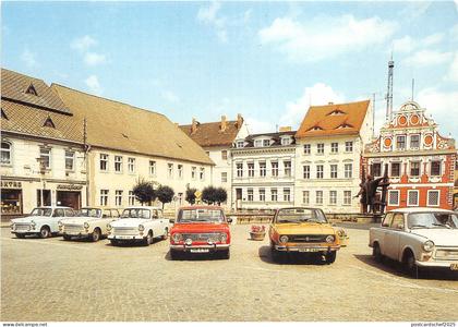Lot 90 luckau markt car germany trabant