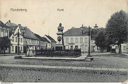 pays div- ref Y224- allemagne - muncheberg -markt -